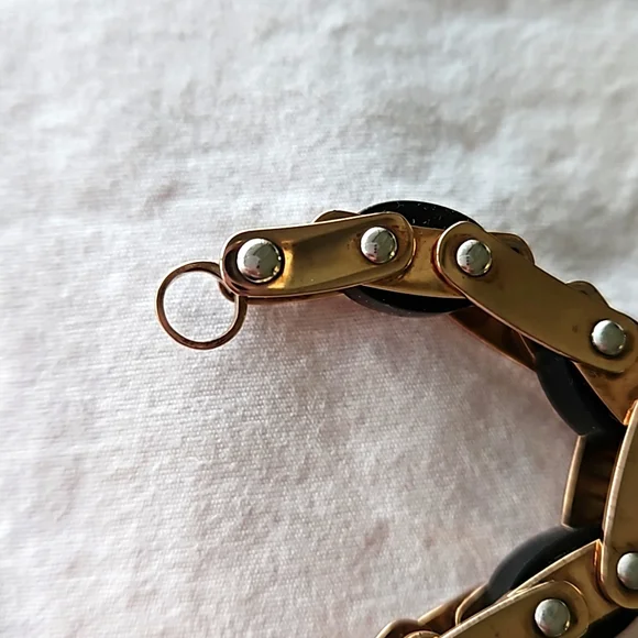 Invicta Bicycle Chain Bracelet